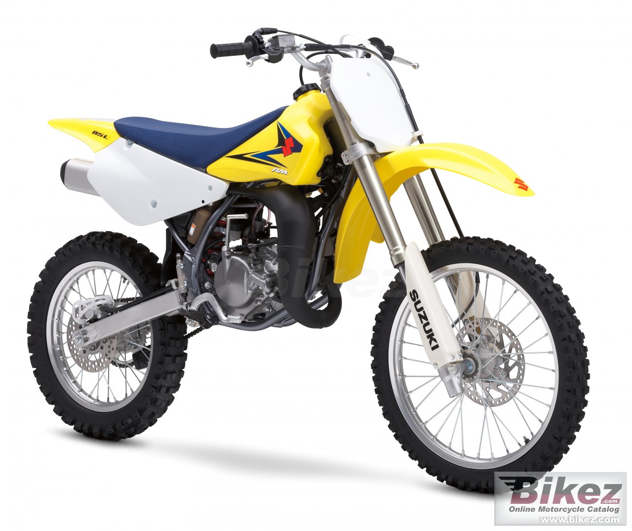 Big Suzuki rm85l picture and wallpaper from Bikez.com